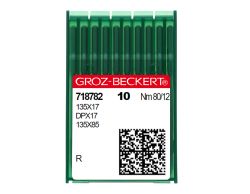 135X17 SIZE 80 PACK OF 10 NEEDLES GROZ BECKERT