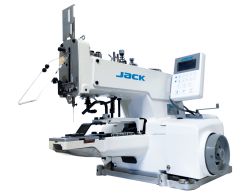 JACK JK-T1377G-Z ELECTRONIC BUTTON SEWING MACHINE