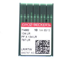 134LR SIZE 85 PACK OF 10 NEEDLES GROZ BECKERT
