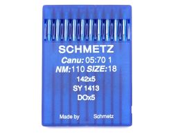 142X5 SIZE 110 PACK OF 10 NEEDLES SCHMETZ