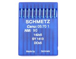 142X5 SIZE 90 PACK OF 10 NEEDLES SCHMETZ