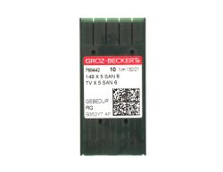 149X5 SAN6 GEBEDUR SIZE 130 PACK OF 10 NEEDLES GB