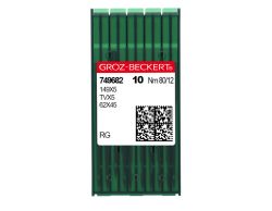 149X5 SIZE 80 PACK OF 10 NEEDLES GROZ BECKERT