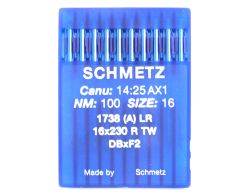 16X230NRTW SIZE 100 PACK OF 10 NEEDLES SCHMETZ