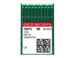 16X230NRTW SIZE 80 PACK OF 10 NEEDLES GROZ BECKERT