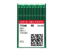 16X231FFG SES SIZE 65 GROZ BECKERT PACK OF 10 NEEDLES