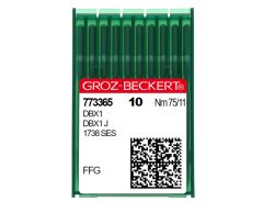 16X231FFG SES SIZE 75 GROZ BECKERT PACK OF 10 NEEDLES