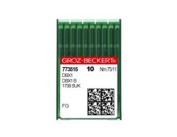 16X231FG SUK SIZE 75 GROZ BECKERT PACK OF 10 NEEDLES