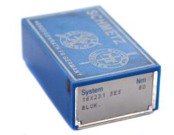 16X231SES BLUK SIZE 80 PACK OF 10 NEEDLES SCHMETZ DISCONTINUED