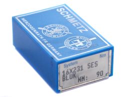 16X231SES BLUK SIZE 90 PACK OF 10 NEEDLES SCHMETZ DISCONTINUED