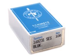 16X231SES BLUK SIZE 100 PACK OF 10 NEEDLES SCHMETZ DISCONTINUED