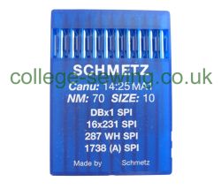 16X231 SPI SIZE 70 PACK OF 10 NEEDLES SCHMETZ