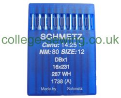 16X231 SIZE 80 PACK OF 10 NEEDLES SCHMETZ