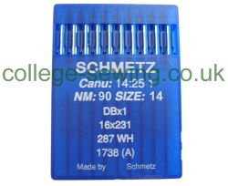 16X231 SIZE 90 PACK OF 10 NEEDLES SCHMETZ