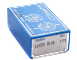 16X95 BLUK SIZE 120 PACK OF 10 NEEDLES SCHMETZ DISCONTINUED