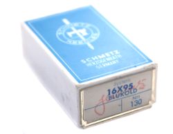 16X95 BLUK SIZE 130 PACK OF 10 NEEDLES SCHMETZ DISCONTINUED