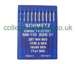 16X95 SES SIZE 130 PACK OF 10 NEEDLES SCHMETZ