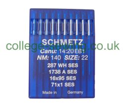16X95 SES SIZE 140 PACK OF 10 NEEDLES SCHMETZ
