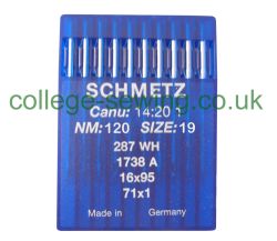 16X95 SIZE 120 PACK OF 10 NEEDLES SCHMETZ