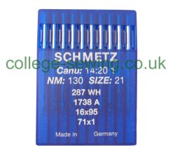 16X95 SIZE 130 PACK OF 10 NEEDLES SCHMETZ