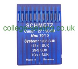 175X1 SUK SIZE 70 PACK OF 10 NEEDLES
