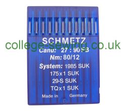 175X1 SUK SIZE 80 PACK OF 10 NEEDLES