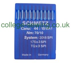 175X3 SPI SIZE 70 PACK OF 10 NEEDLES SCHMETZ DISCONTINUED