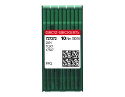 175X7 FFG (SES) SIZE 100 PACK OF 10 NEEDLES GROZ BECKERT