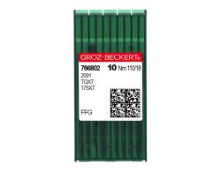 175X7 FFG (SES) SIZE 110 PACK OF 10 NEEDLES GROZ BECKERT