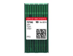175X7 FFG (SES) SIZE 90 PACK OF 10 NEEDLES GROZ BECKERT