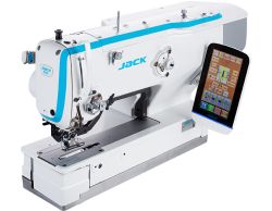 JACK JK-T1790GS-3-D COMPUTERISED BUTTON HOLE MACHINE