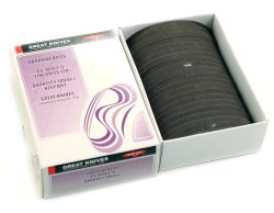 181C2-5 FINE 120 GRIT EMERY BANDS 100PCS PER BOX