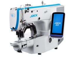 JACK JK-T1906GP-D ELASTIC WASTE BAND BARTACK MACHINE