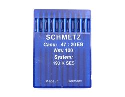 190K SES SIZE 100 PACK OF 10 NEEDLES SCHMETZ DISCONTINUED