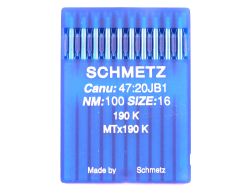 190K SIZE 100 PACK OF 10 NEEDLES SCHMETZ