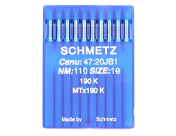 190K SIZE 110 PACK OF 10 NEEDLES SCHMETZ