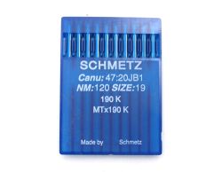 190K SIZE 120 PACK OF 10 NEEDLES SCHMETZ