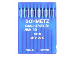 190K SIZE 90 PACK OF 10 NEEDLES SCHMETZ
