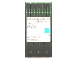190R SIZE 100 PACK OF 10 NEEDLES GROZ BECKERT