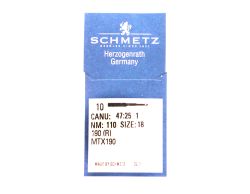 190R SIZE 110 PACK OF 10 NEEDLES SCHMETZ
