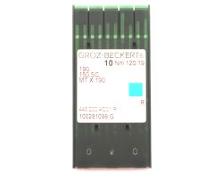 190R SIZE 120 PACK OF 10 NEEDLES GROZ BECKERT