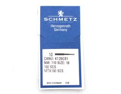 190 SES SIZE 110 PACK OF 10 NEEDLES SCHMETZ