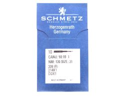 214X1 SIZE 130 PACK OF 10 NEEDLES SCHMETZ