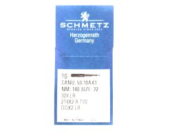 214X2NRTW SIZE 140 PACK OF 10 NEEDLES SCHMETZ
