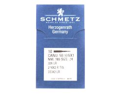 214X2NRTW SIZE 180 PACK OF 10 NEEDLES SCHMETZ