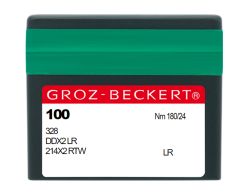 214X2NRTW SIZE 180 PACK OF 10 NEEDLES GROZ BECKERT