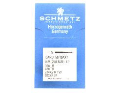214X2NRTW SIZE 250 PACK OF 10 NEEDLES SCHMETZ