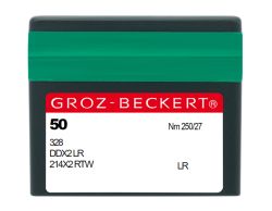 214X2NRTW SIZE 250 PACK OF 10 NEEDLES GROZ BECKERT