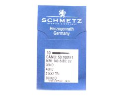 214X2 TRI SIZE 140 PACK OF 10 NEEDLES SCHMETZ