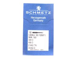 214X2 TRI SIZE 160 PACK OF 10 NEEDLES SCHMETZ DISCONTINUED